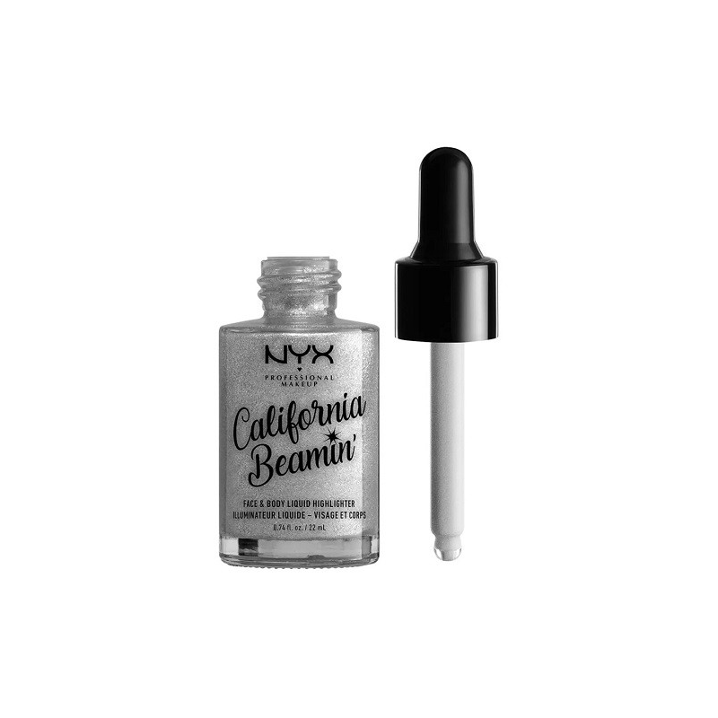  Iluminator lichid, NYX, California Beamin, Bombshell, 22 ml 