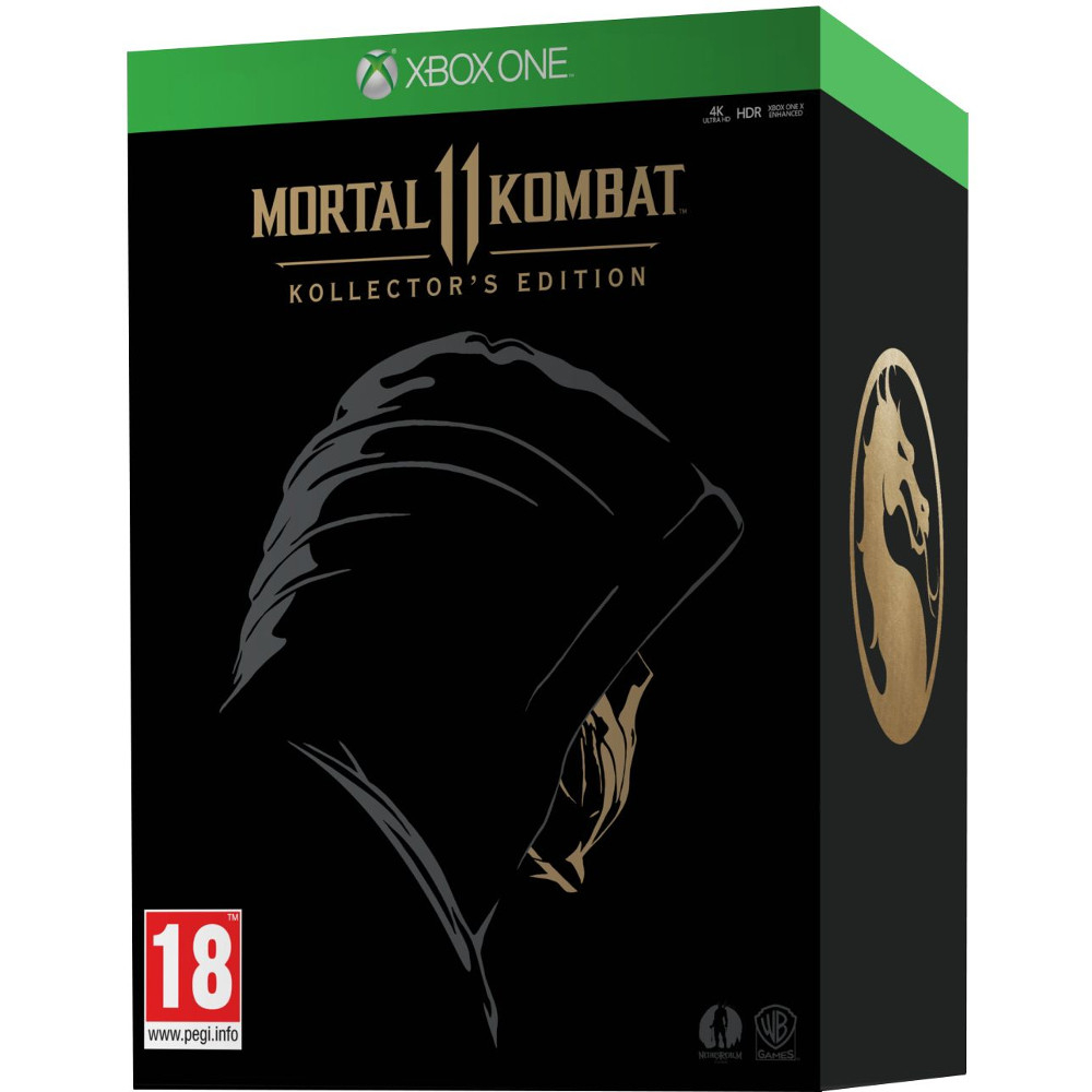  Joc Xbox One Mortal Kombat 11 Kollector`s Edition 