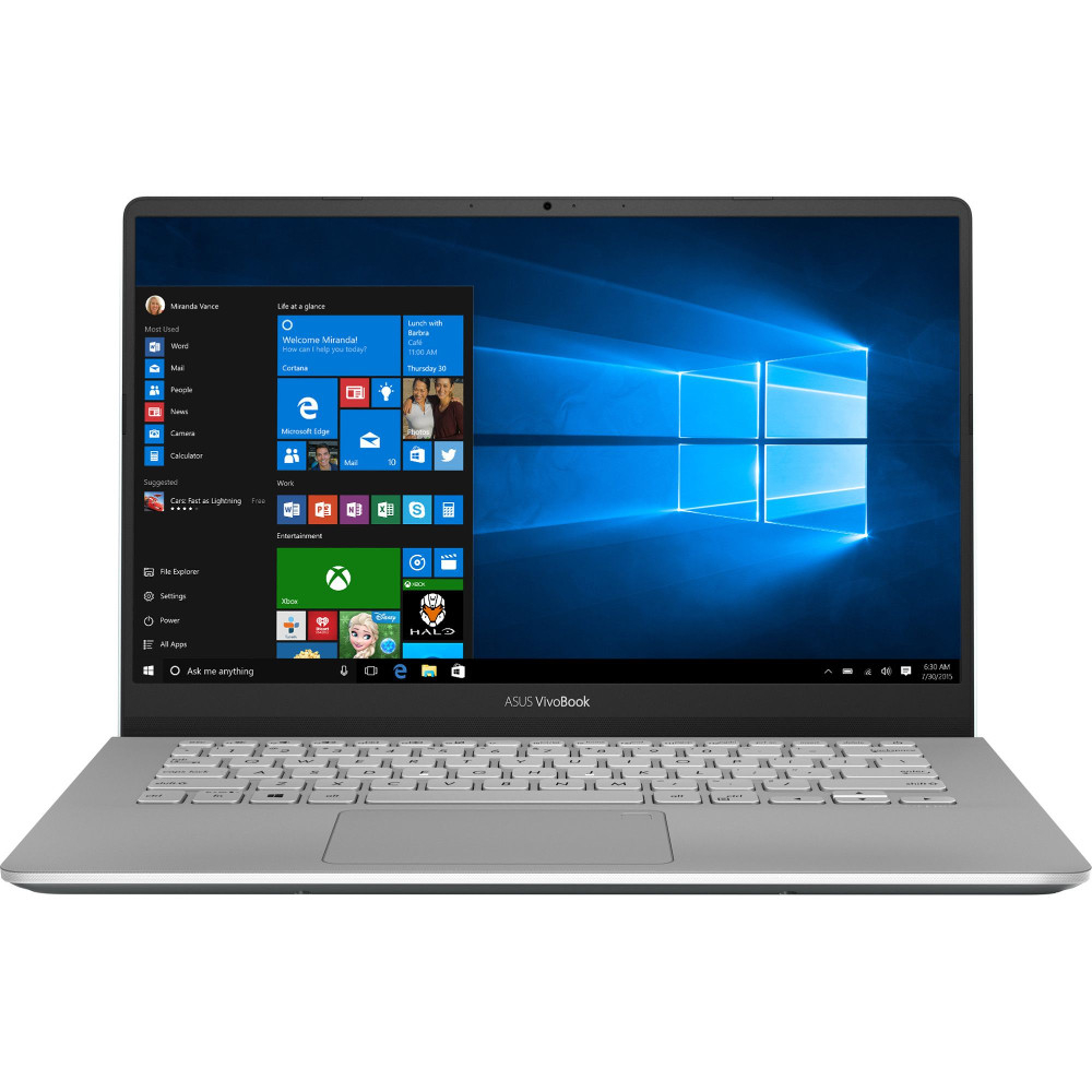 Laptop Asus VivoBook S430FA-EB046T, Intel Core i7-8565U, 16GB RAM, SSD 512GB, Intel UHD Graphics 620, Windows 10 Home