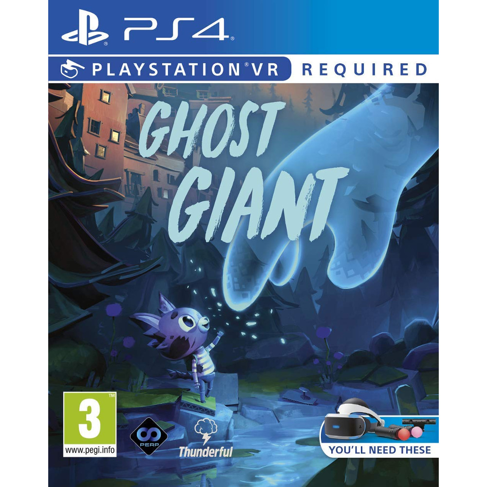  Joc PS4 Ghost Giant, VR 