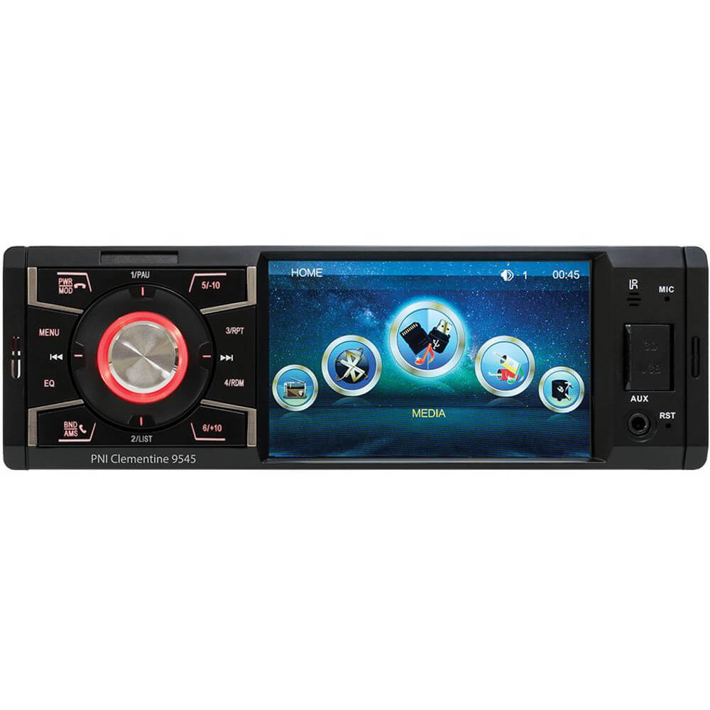 Media Player Auto PNI Clementine 9545, 4x 50W, USB, Bluetooth