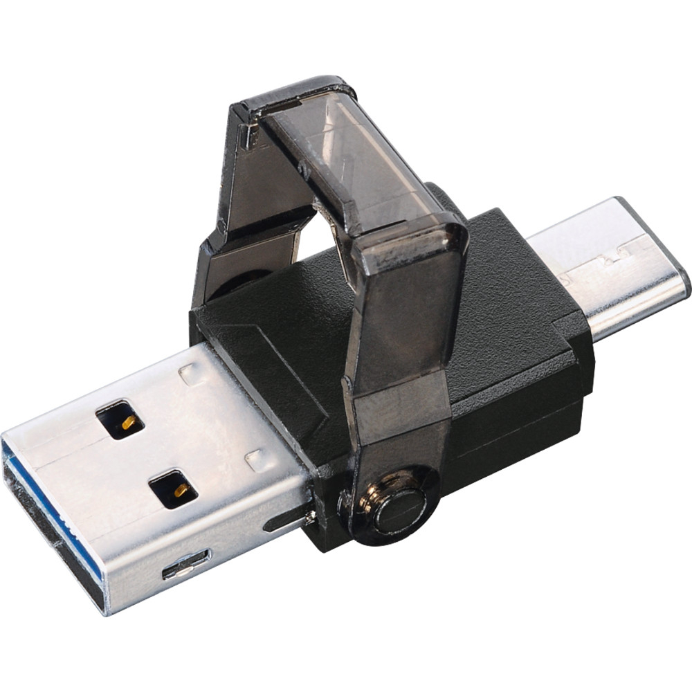 Card Reader Hama 124021, USB, Type-C