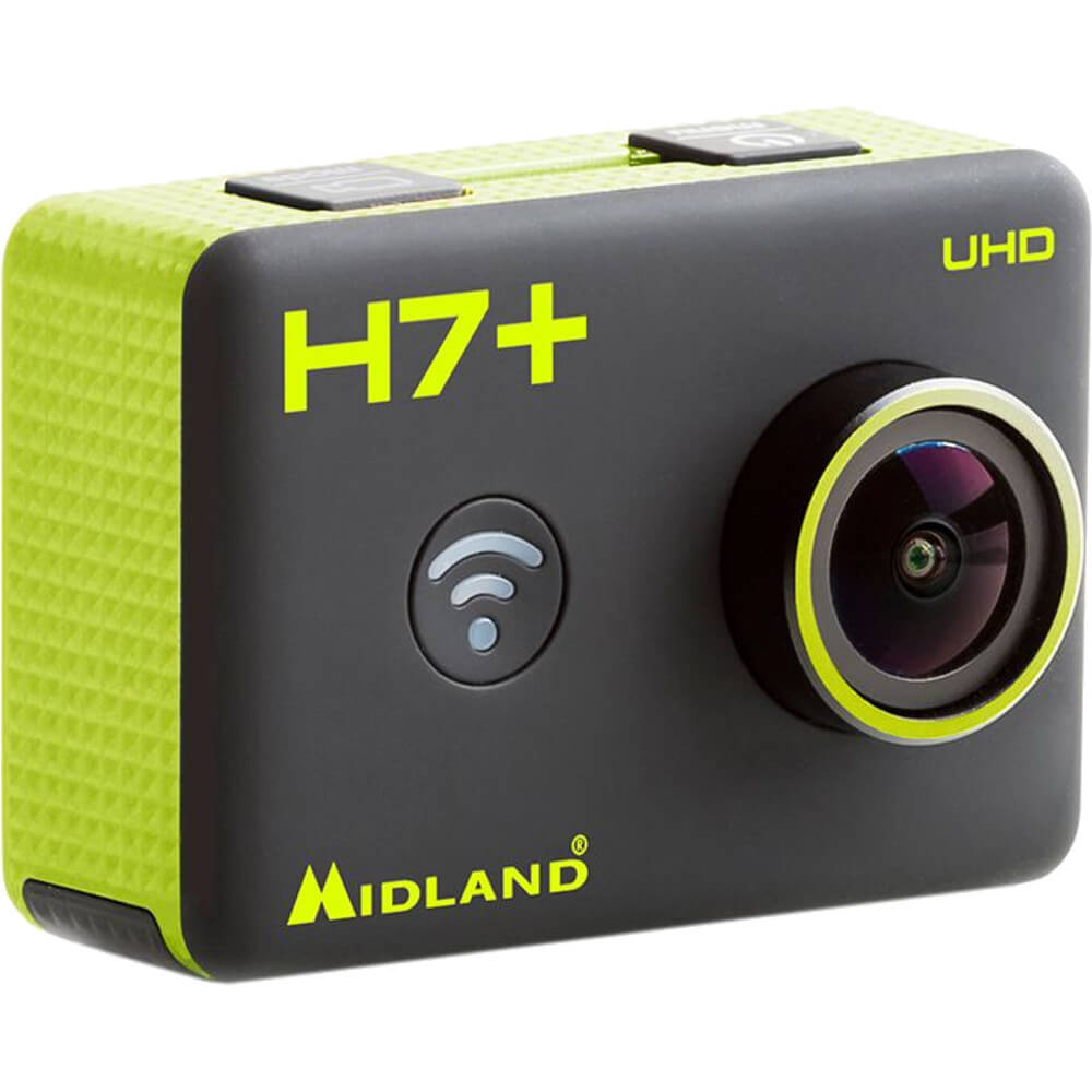  Camera video sport Midland H7+ Action Camera ULTRA, HD, 4K, Verde 