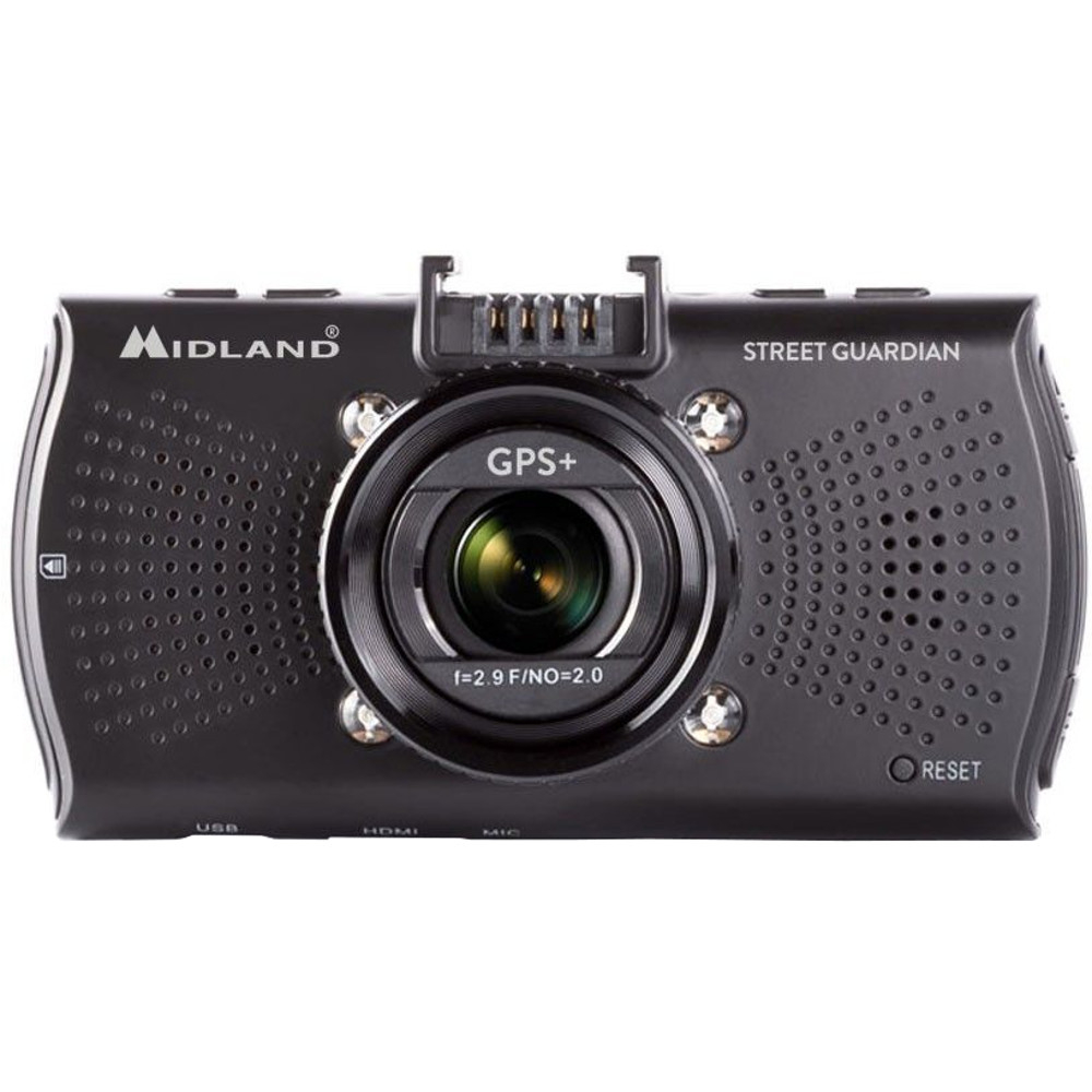  Camera auto DVR Midland Street Guardian C1284.01, Full HD, Negru 