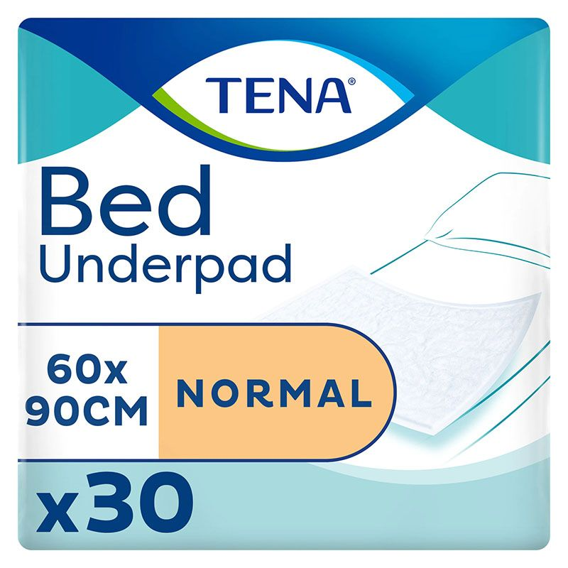  Aleze / Protectii pentru pat Tena Bed Normal, 60 x 90 cm, 30 buc 