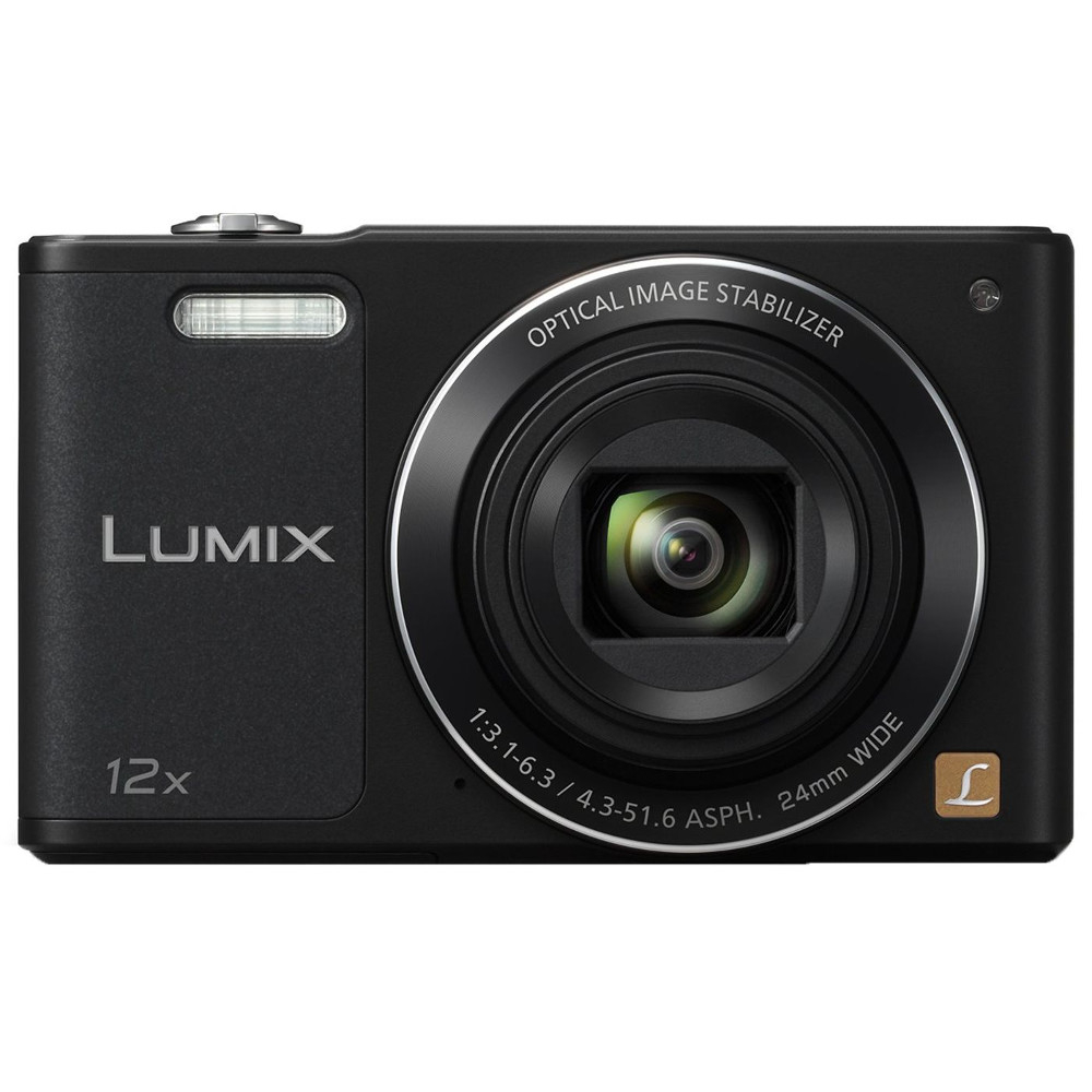  Aparat foto digital Panasonic Lumix DMC-SZ10EP-K, 16.6 MP, Wi-Fi, Negru 