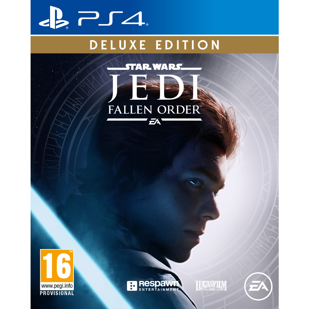  Joc PS4 Star Wars Jedi: Fallen Order Deluxe Edition Bundle 