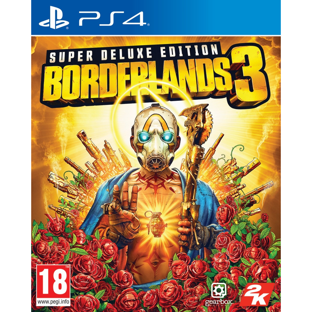Joc PS4 Borderlands 3 Super Deluxe Edition