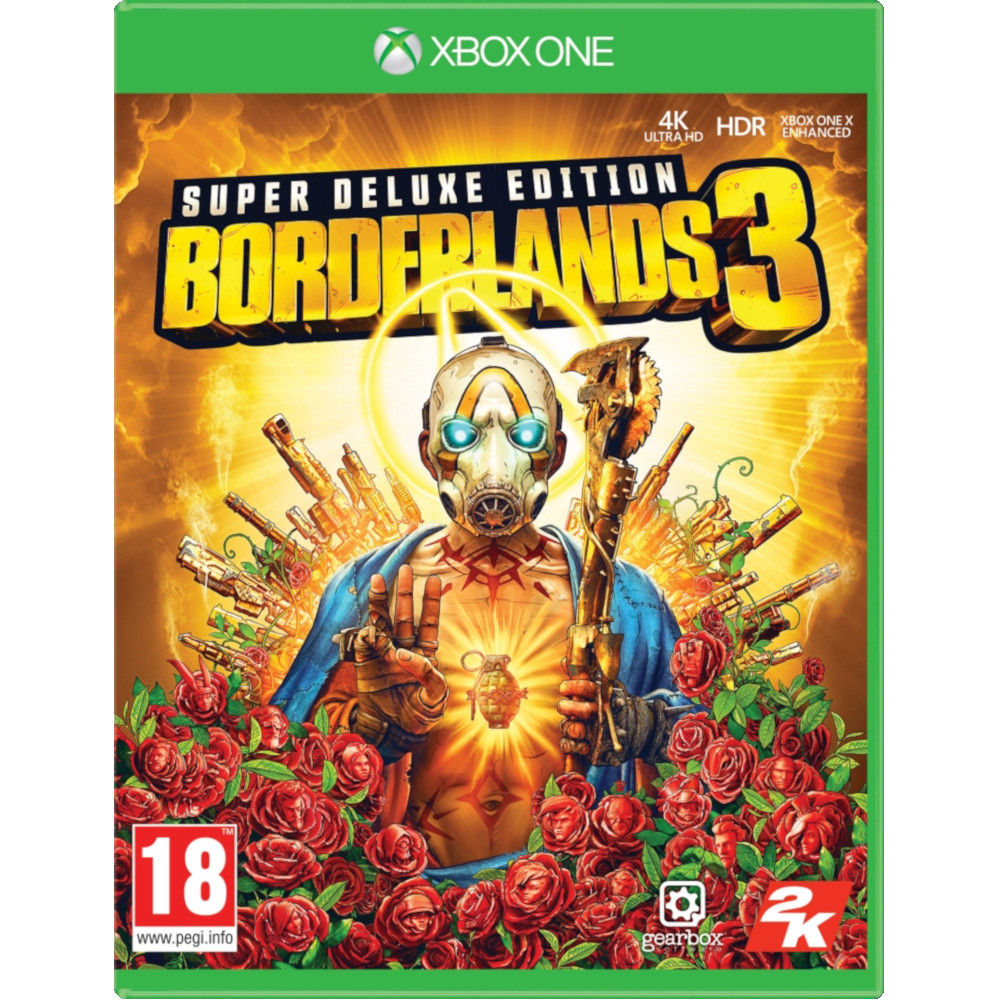 Joc Xbox One Borderlands 3 Super Deluxe Edition