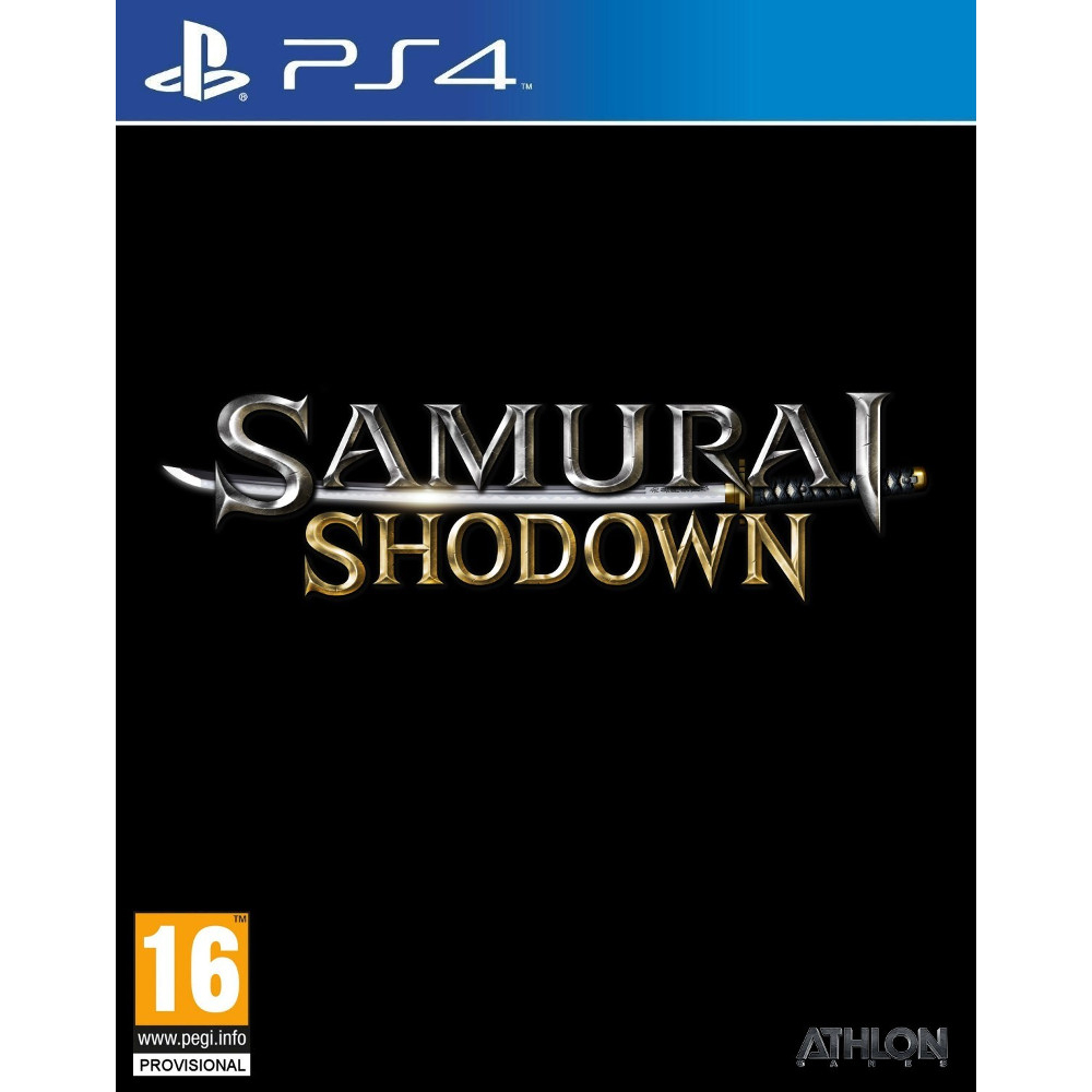  Joc PS4 Samurai Shodown 