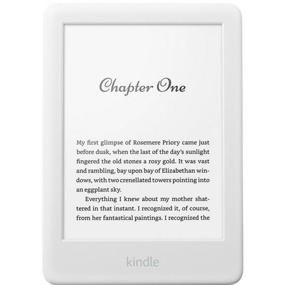  eBook Reader Kindle, 6", 4GB, Wi-Fi, Alb 