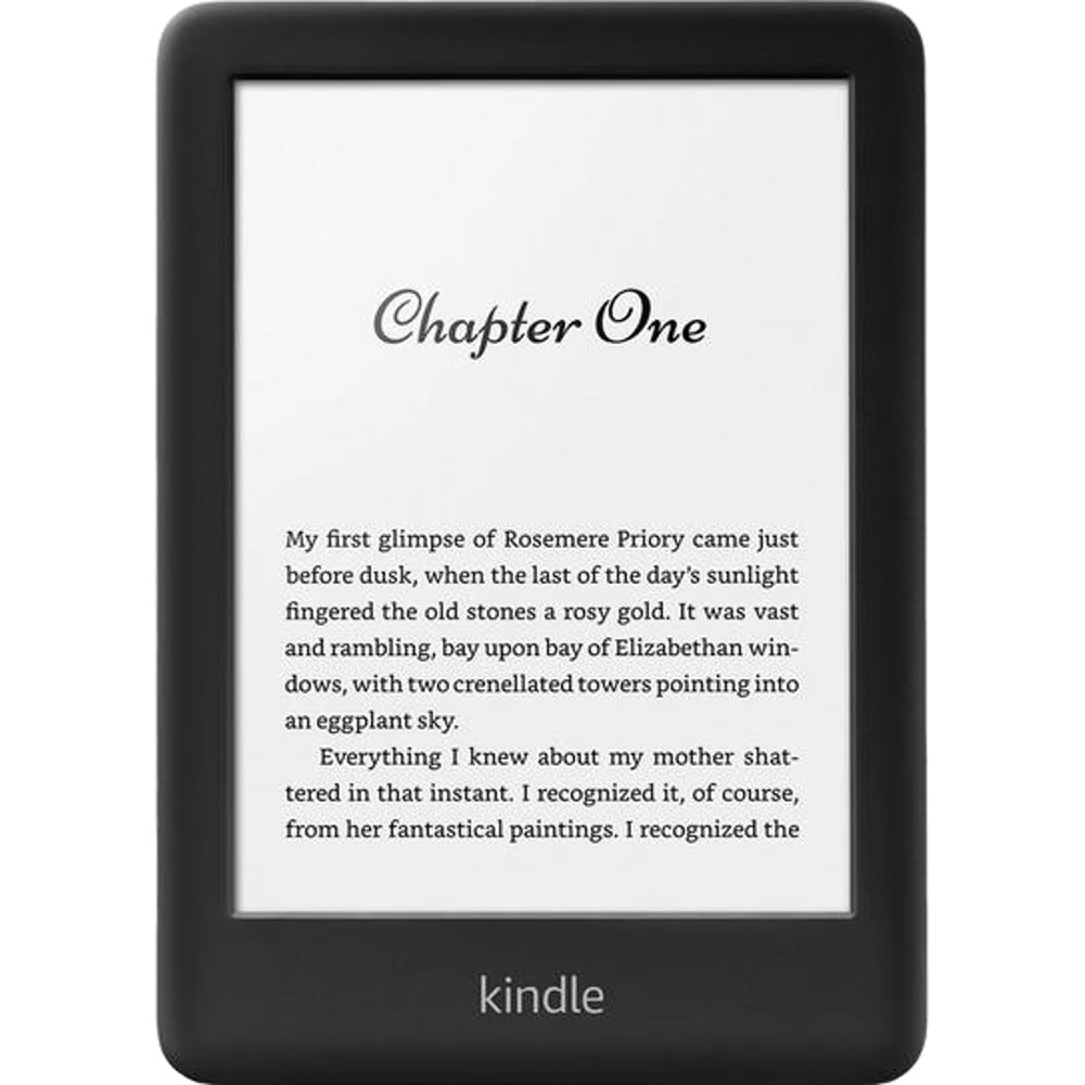  eBook Reader Kindle, 6", 4GB, Wi-Fi, Negru 