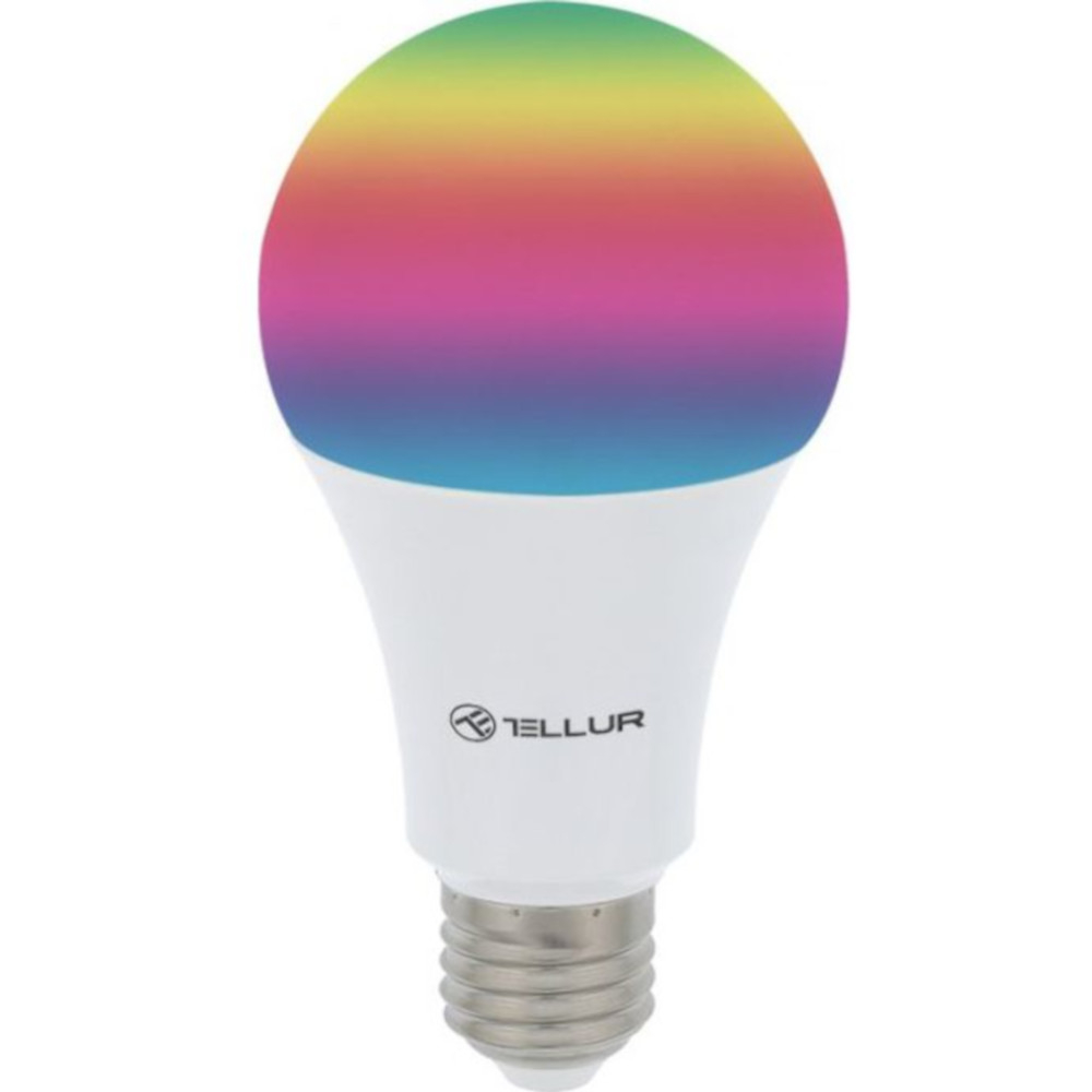 Bec LED Smart Tellur RGB, Soclu E27, 10W