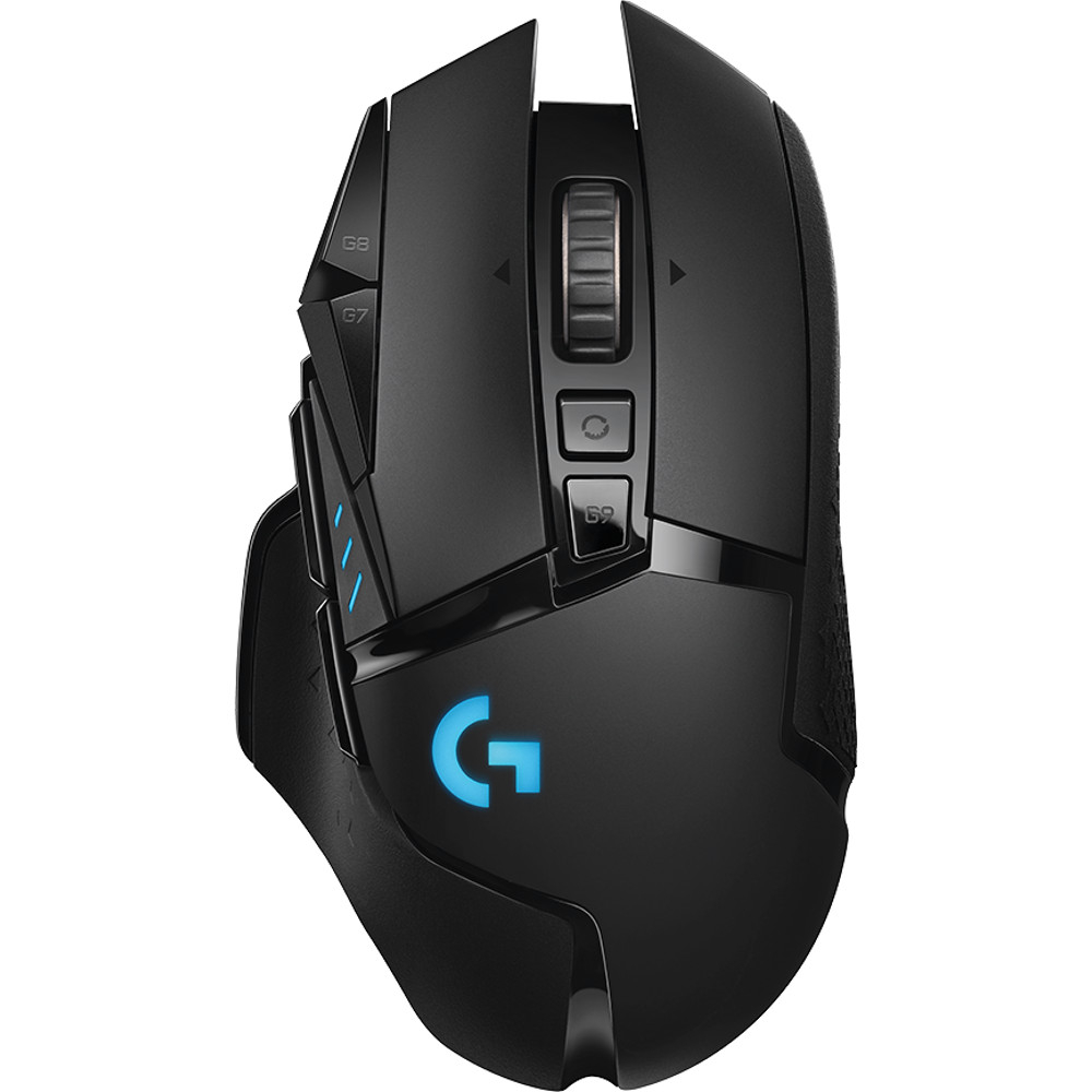  Mouse gaming wireless Logitech G502 LIGHTSPEED 