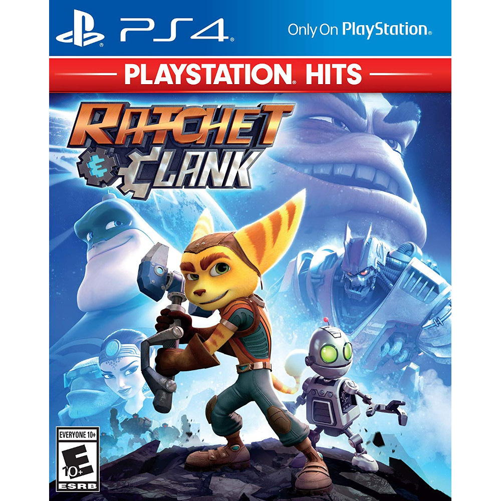 Joc PS4 Ratchet Clank Hits