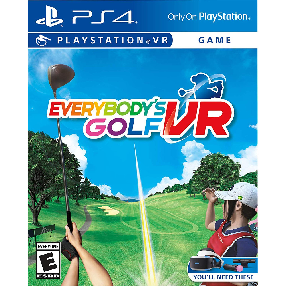 Joc PS4 Everybody`s Golf, VR