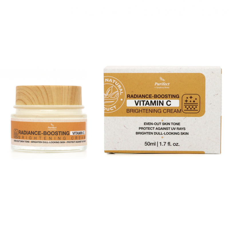 Crema Antipigmentare Pentru Ten Purifect, Cu Vitamina C, 50 Ml