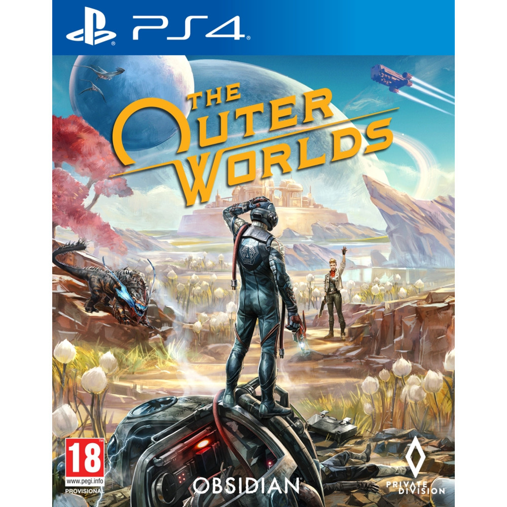 Joc ps4 the outer worlds
