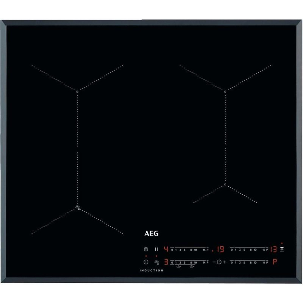 Plita Incorporabila Aeg Iae64431fb, Inductie, 4 Zone De Gatit