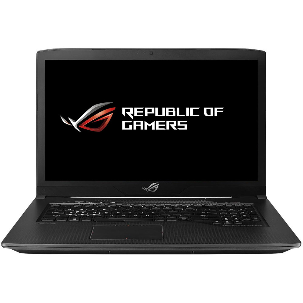  Laptop Gaming Asus ROG GL703GE-GC205, Intel&#174; Core&trade; i7-8750H, 8GB DDR4, SSD 256GB, nVIDIA GeForce GTX 1050Ti 4GB, Free DOS 