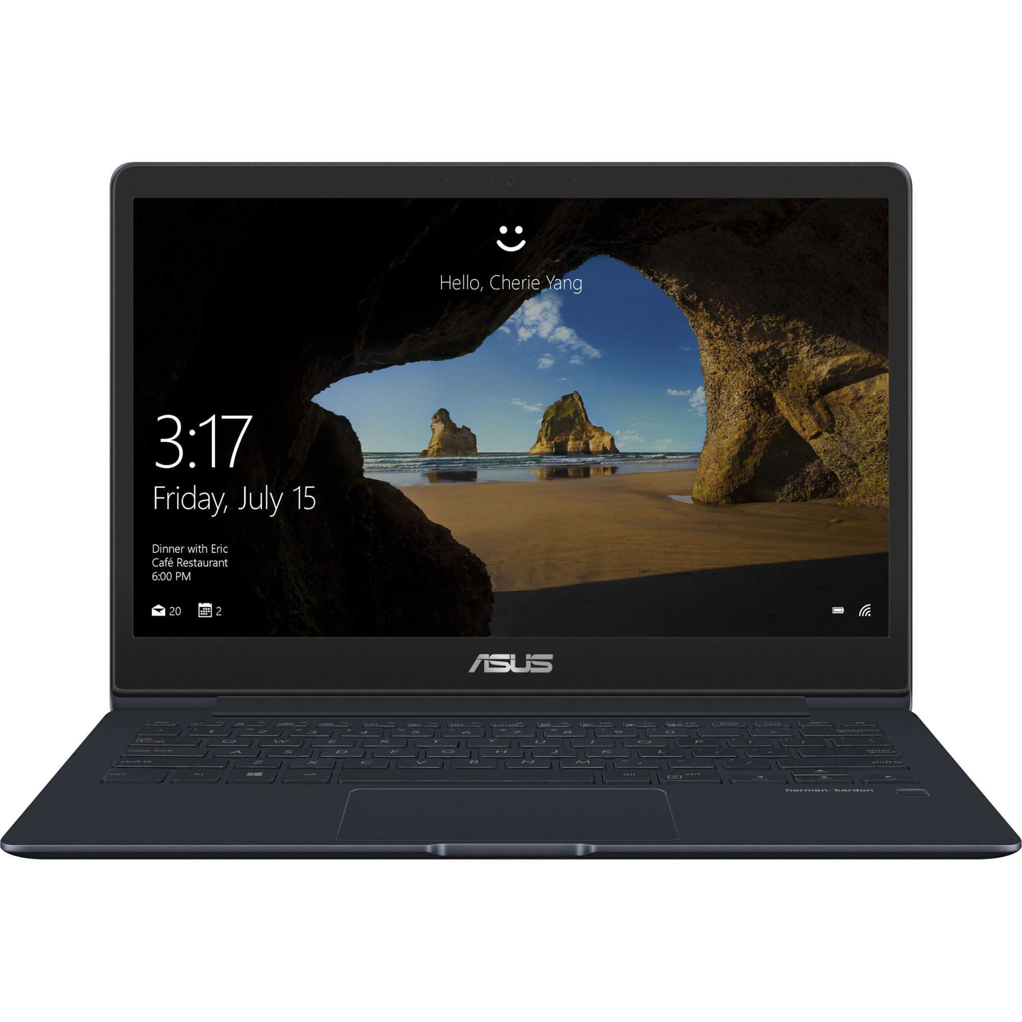 Laptop Asus UX331FAL-EG006T, Intel® Core™ i5-8265U, 8GB LPDDR3, SSD 256GB, Intel® UHD Graphics, Windows 10 Home