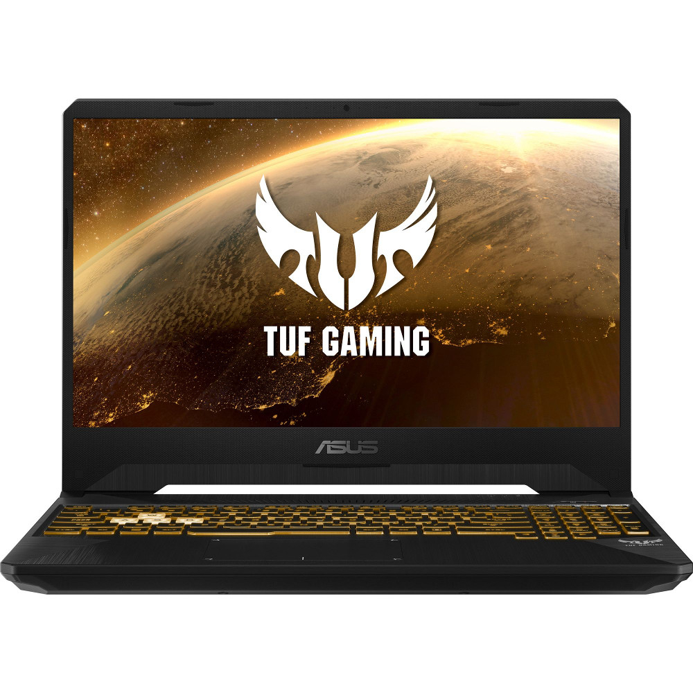Laptop Gaming Asus TUF FX505GE-BQ199, Intel® Core™ i7-8750H, 16GB DDR4, HDD 1TB Hybrid FireCuda, nVIDIA GeForce GTX 1050Ti 4GB, Free DOS