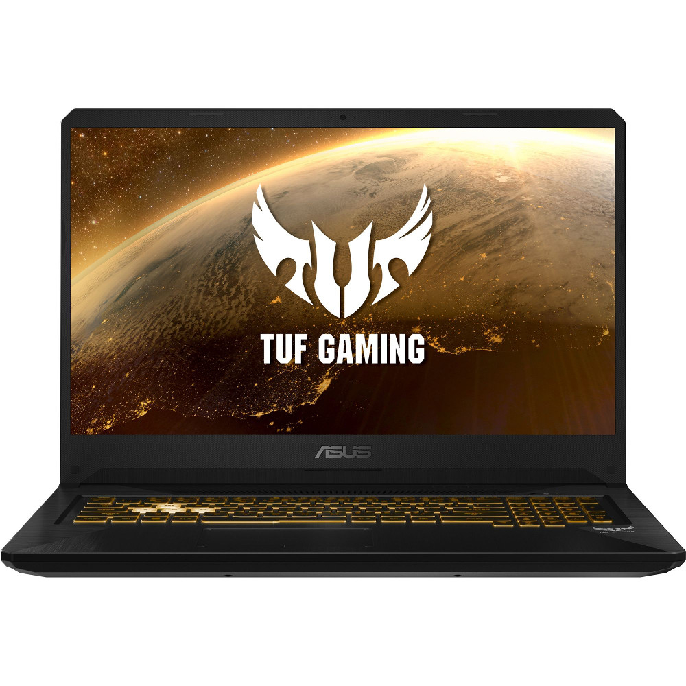  Laptop Gaming Asus TUF FX705GM-EV070, Intel Core&trade; i7-8750H, 8GB DDR4, HDD 1TB + SSD 128GB, nVIDIA GeForce GTX 1060 6GB, Free DOS 