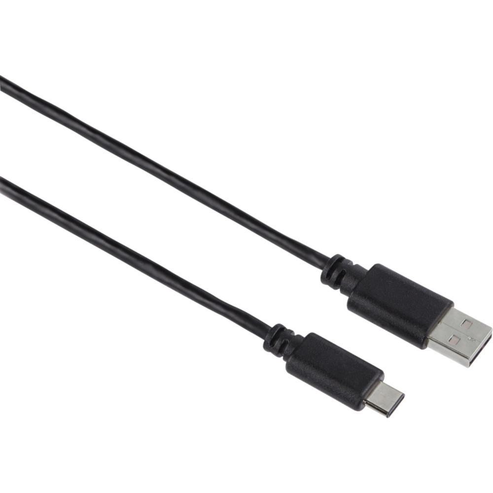  Cablu de date Hama 135722, USB Type-C, Negru 