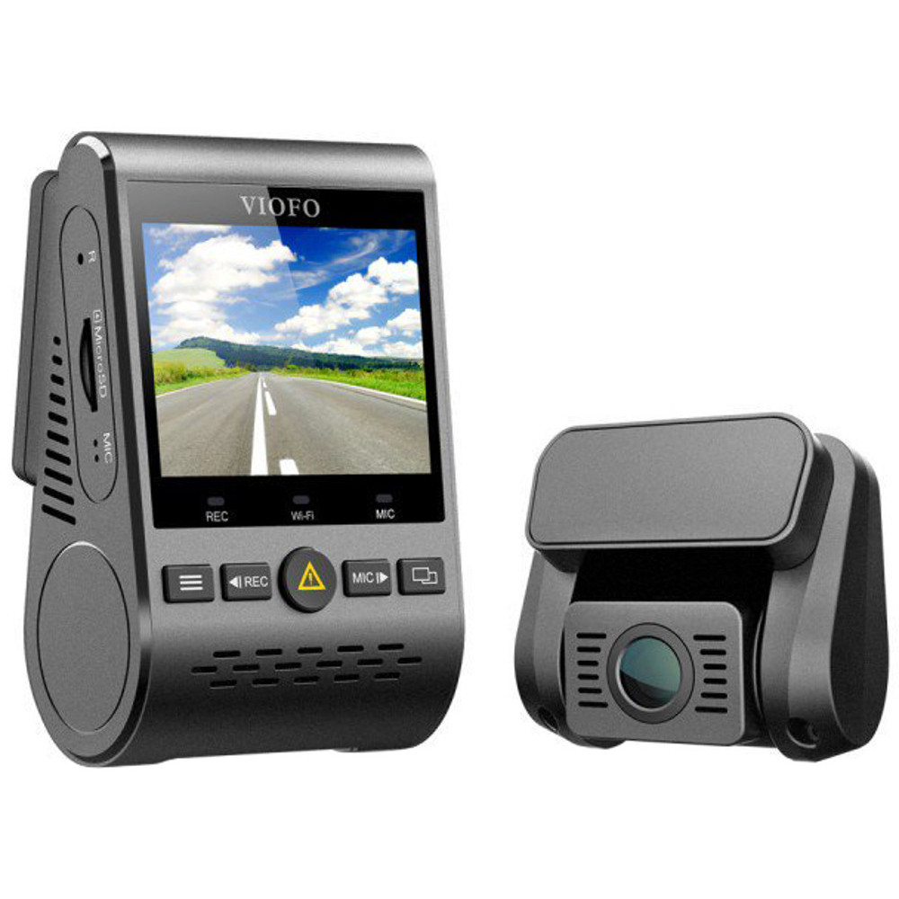 Camera Video Auto Viofo A129 DUO, 2 x Sony IMX291 sensor, 1080p, WIFI, Bluetooth