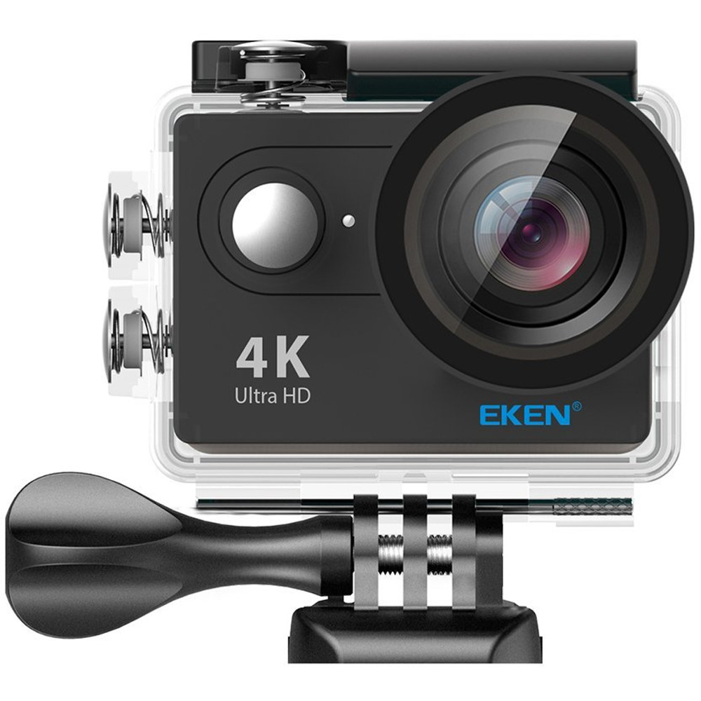  Camera Video Sport Eken H9R, 4k@25fps + Telecomanda, Negru 