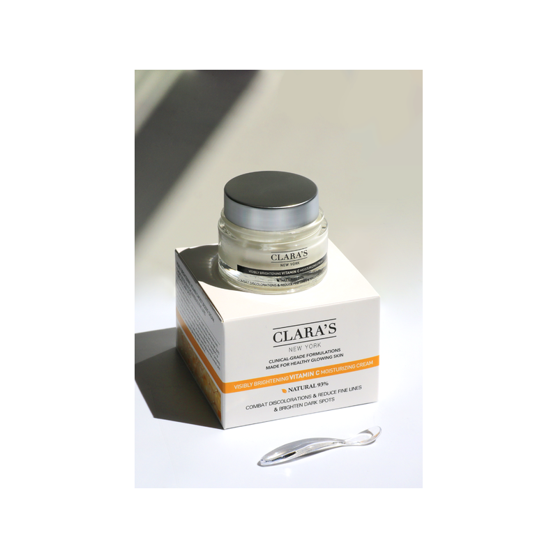 Crema Antipigmentare Pentru Ten Clara's New York, Cu Vitamina C, 50 Ml
