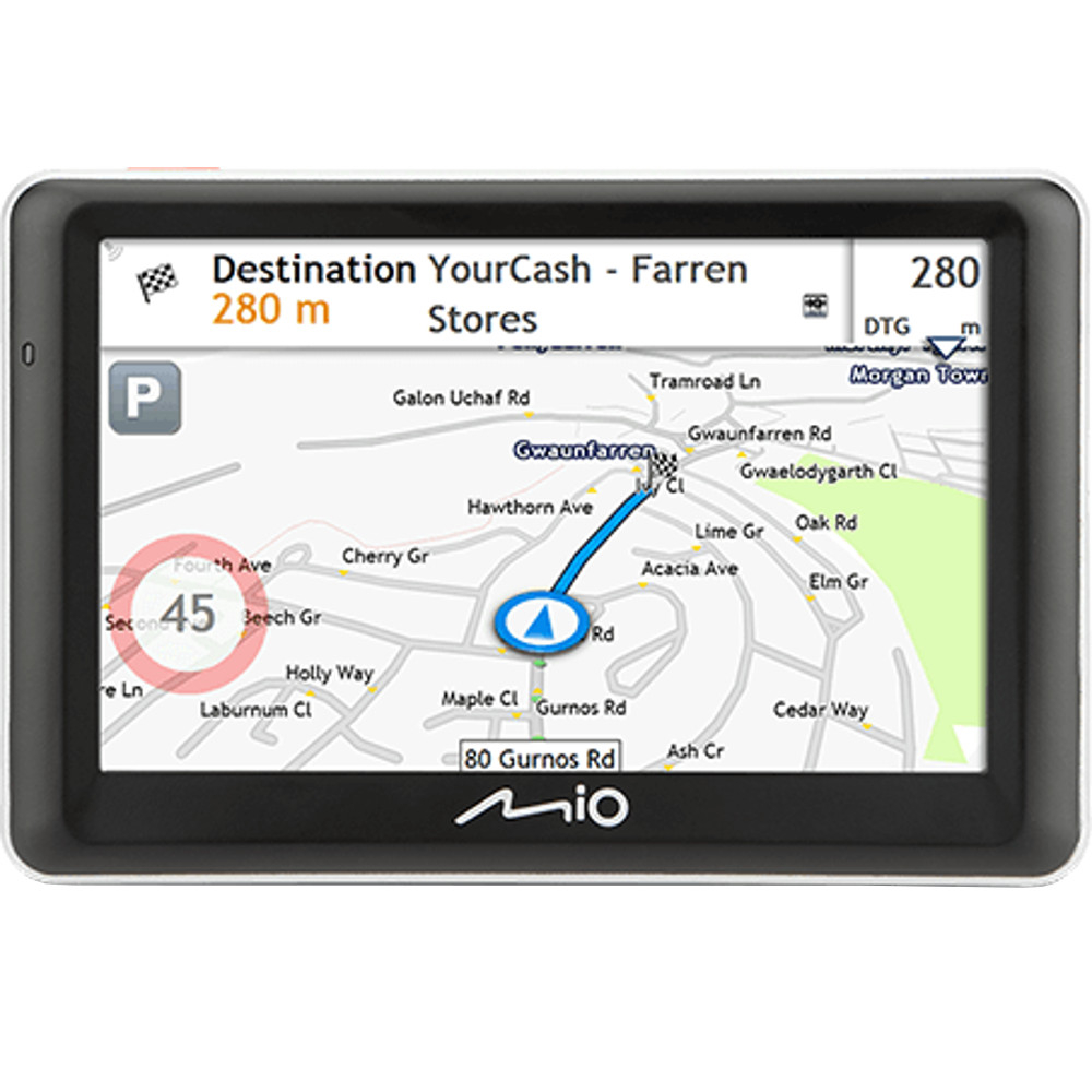  Navigatie GPS Mio Spirit 7700 LM + Actualizari gratuite ale hartilor pe viata 