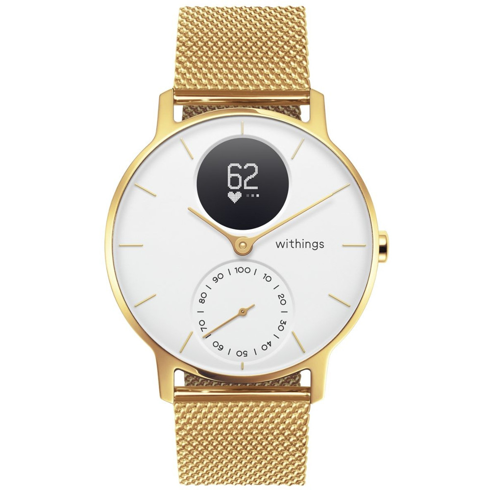 Smartwatch Withings Steel HR, Limited Edition, 36mm, Champagne Gold 