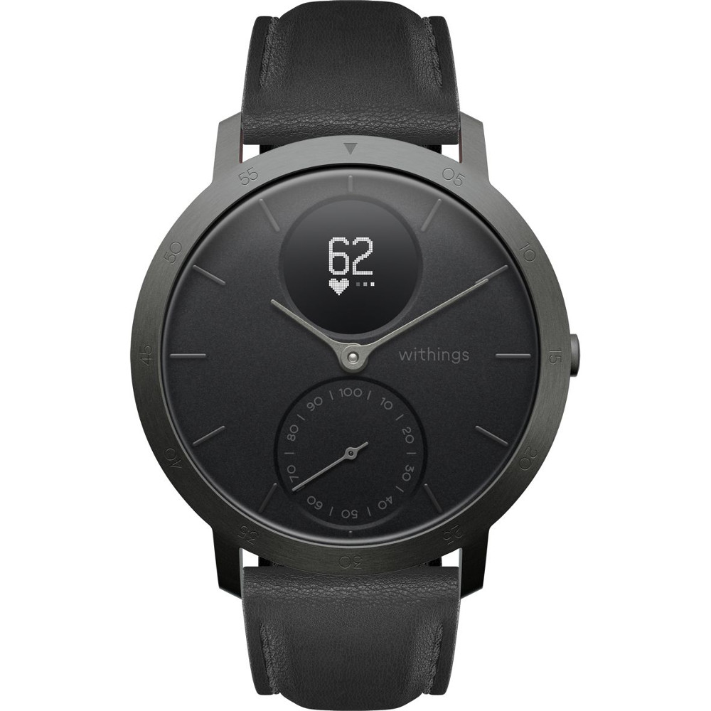 Smartwatch Withings Steel HR, Limited Edition, 40mm, Slate Grey