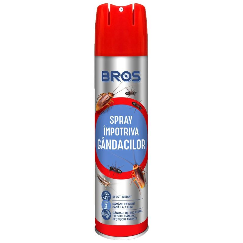 Bros Spray Impotriva Gandacilor si Furnicilor 400 ml