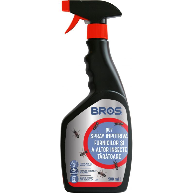 Bros Furnici Spray cu Microcapsule 500 ml