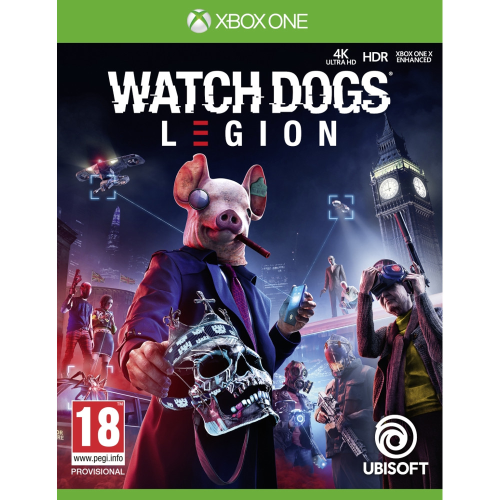  Joc Xbox One Watch Dogs Legion 