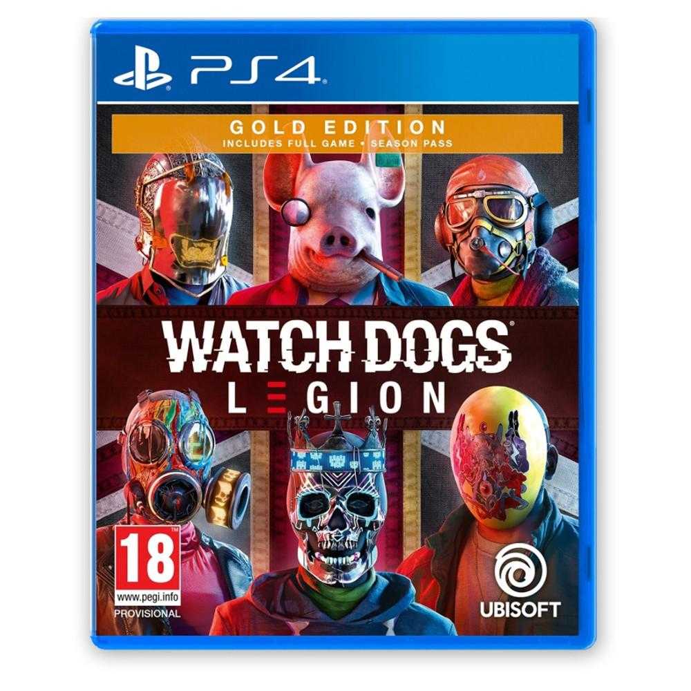  Joc PS4 Watch Dogs Legion Gold Edition 
