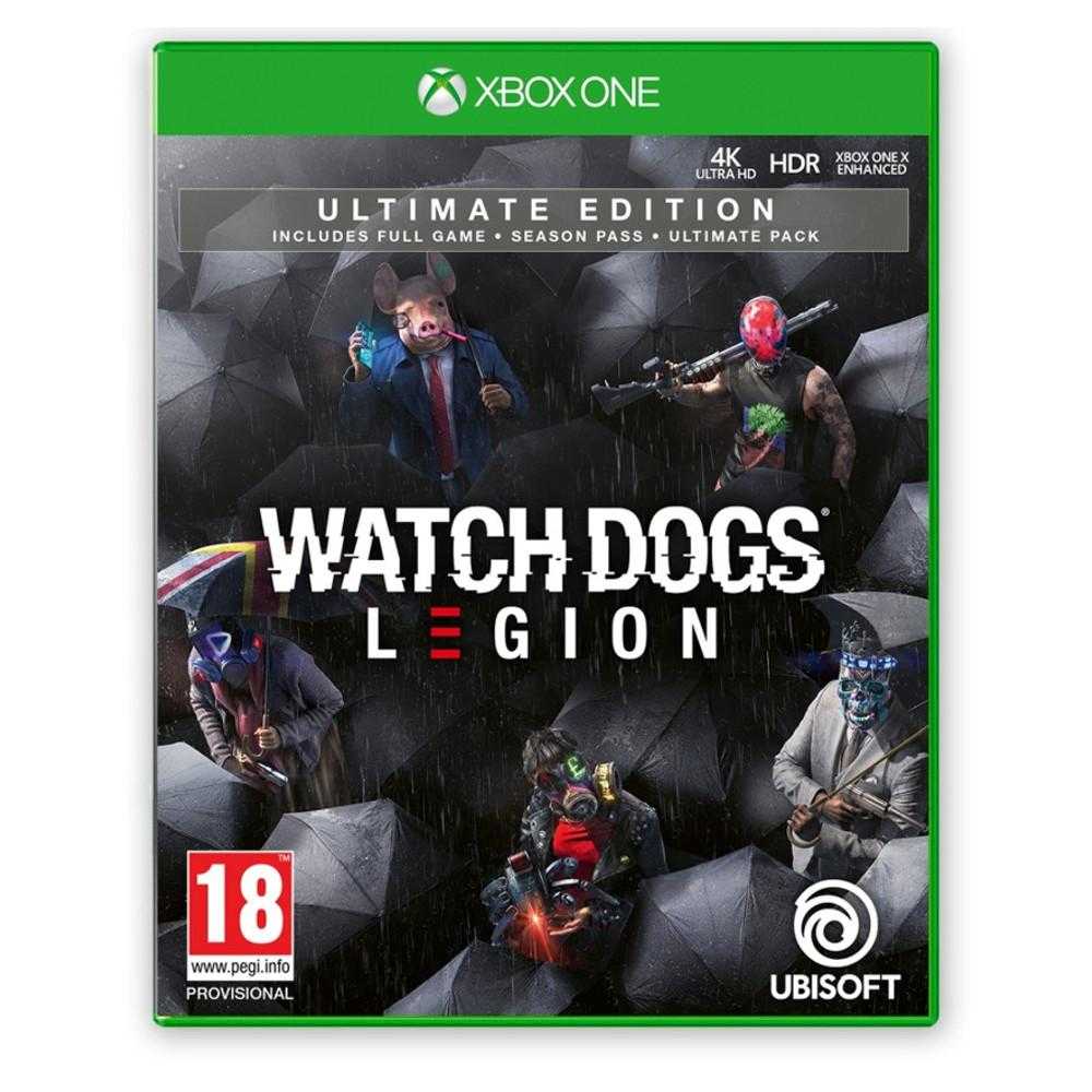  Joc Xbox One Watch Dogs Legion Ultimate Edition 