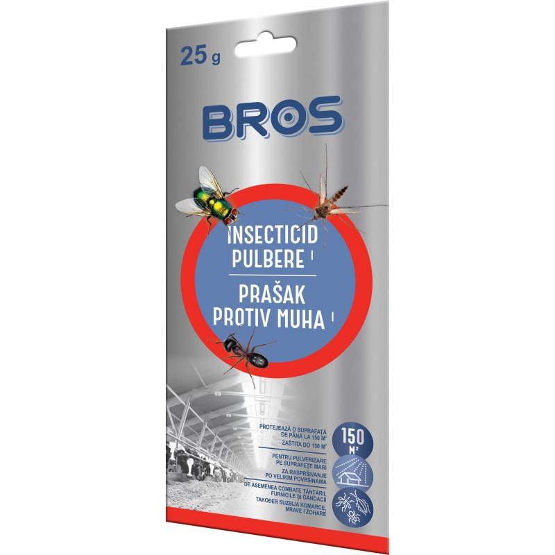 Bros Insecticid Pulbere 25g (pentru interior)