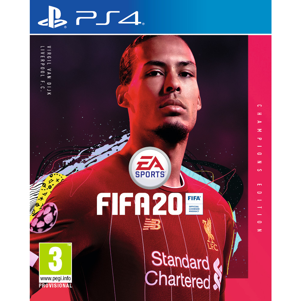  Joc PS4 FIFA 20 Champions Edition 