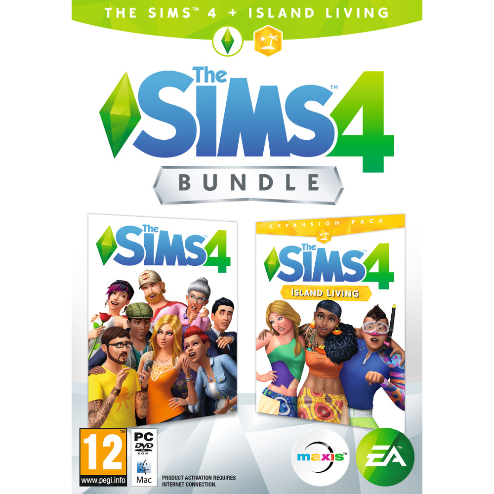  Joc The Sims 4 + The Sims 4 Island Living Expansion Pack Bundle 