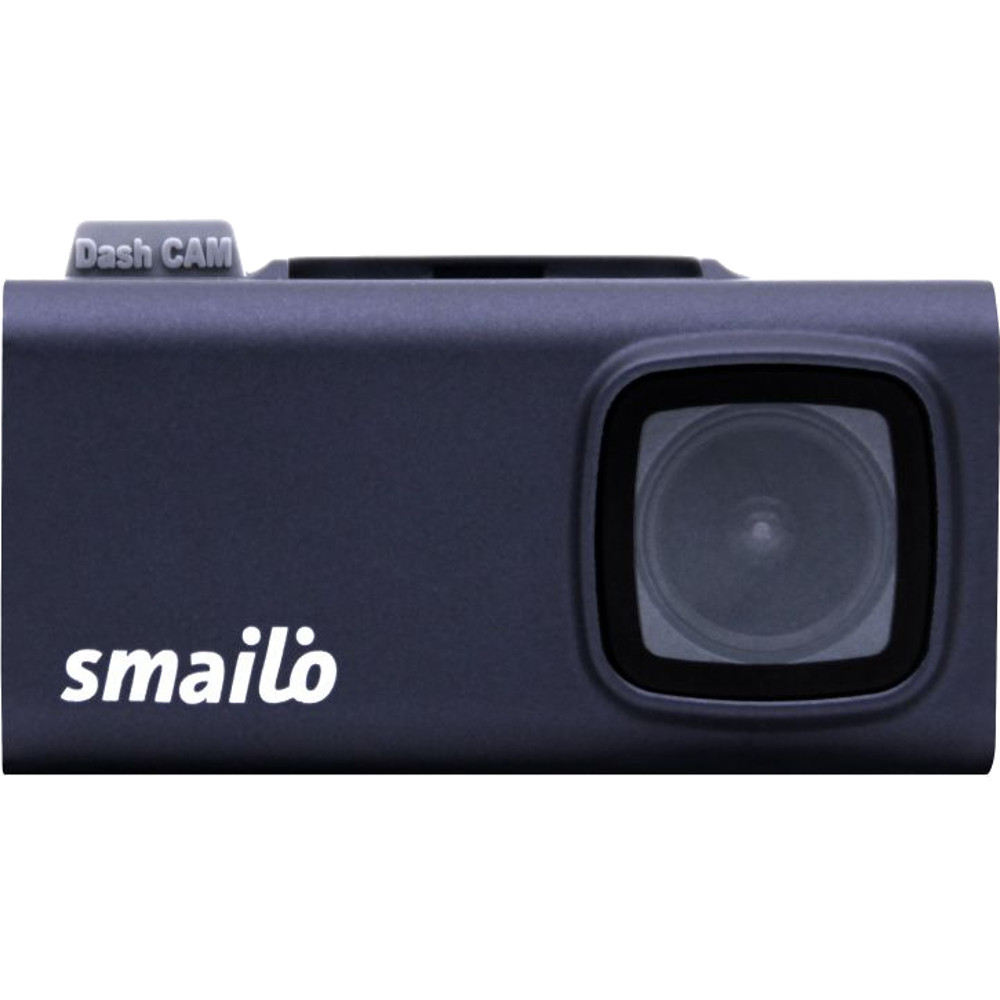  Camera auto DVR Smailo SharpView, Full HD, Senzor Sony, Wi-Fi, Control prin gesturi, Modul GPS neinclus, Negru 
