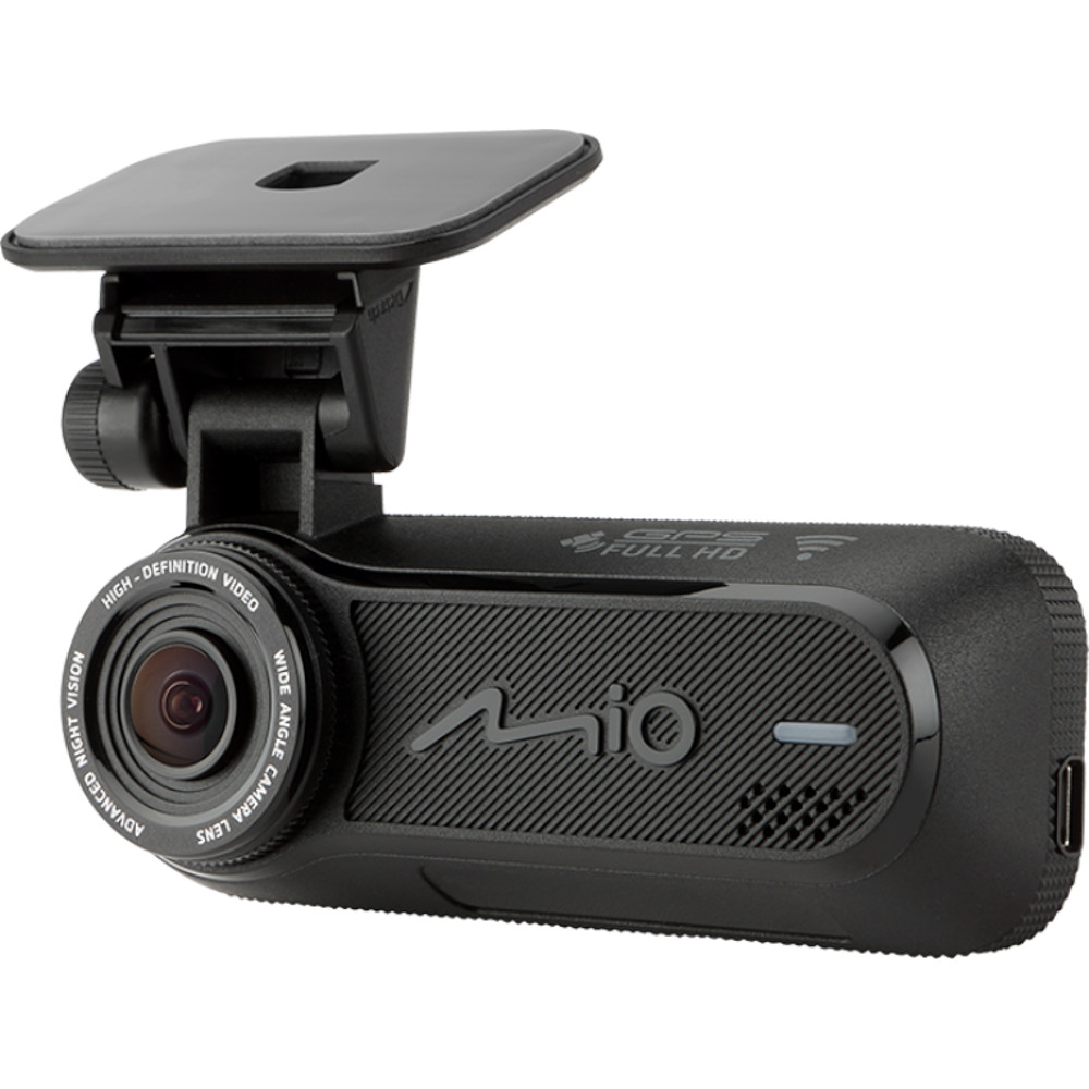  Camera auto DVR Mio MiVue J60, Full HD, Wi-Fi, GPS, Senzor G cu 3 axe, Negru 