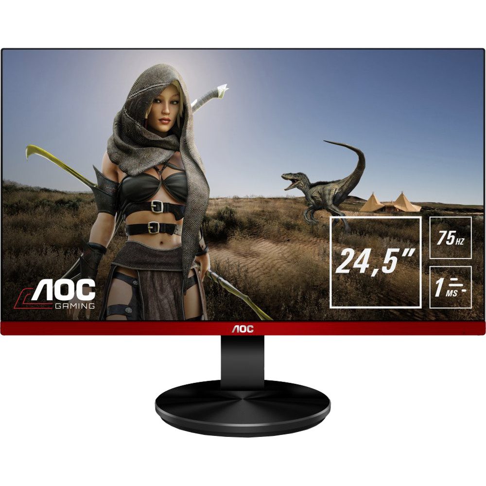 Monitor LED Gaming AOC G2590VXQ, 24.5", Full HD, 1 ms, FreeSync, Display Port, Negru