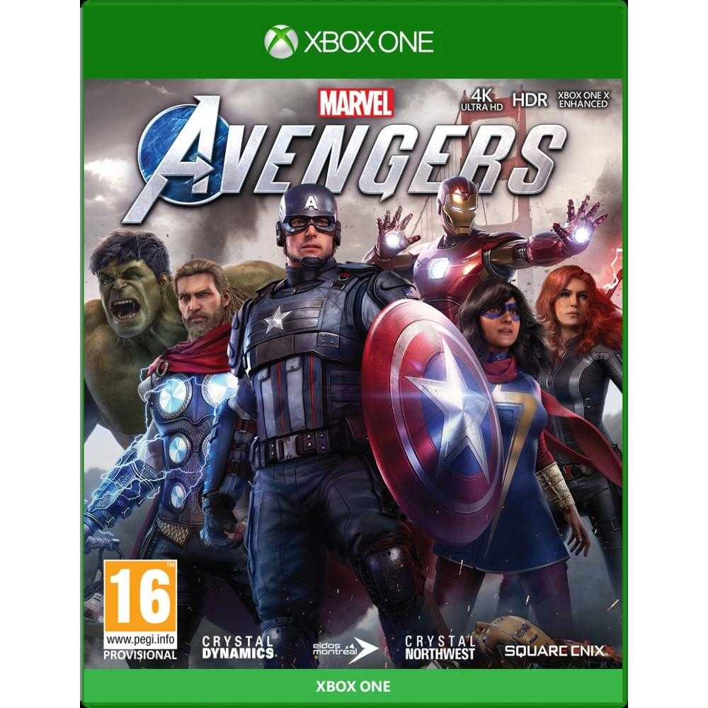  Joc Xbox One Marvel`s Avengers 