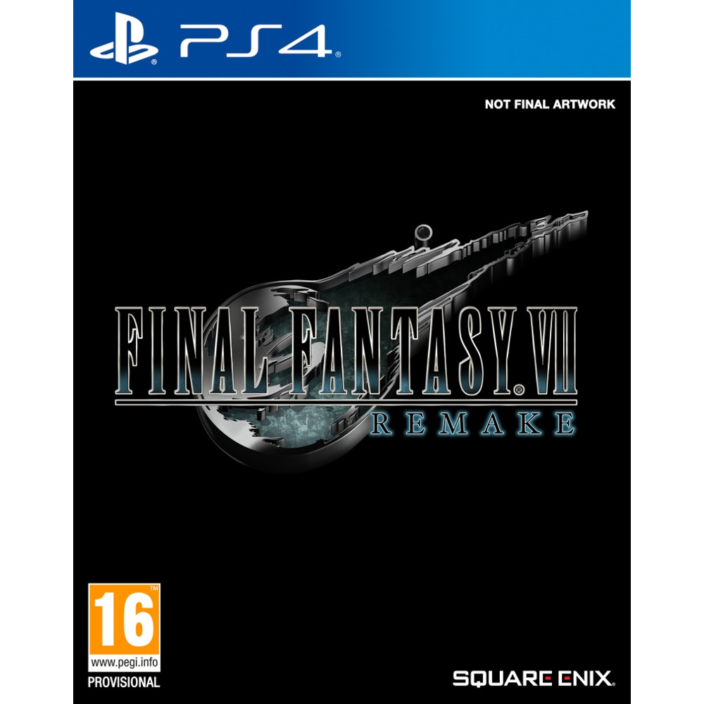  Joc PS4 Final Fantasy VII Remake 