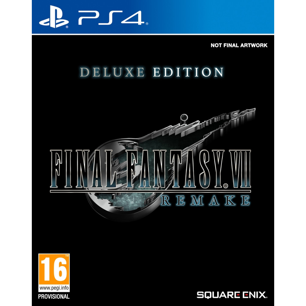  Joc PS4 Final Fantasy VII Remake Deluxe Edition 