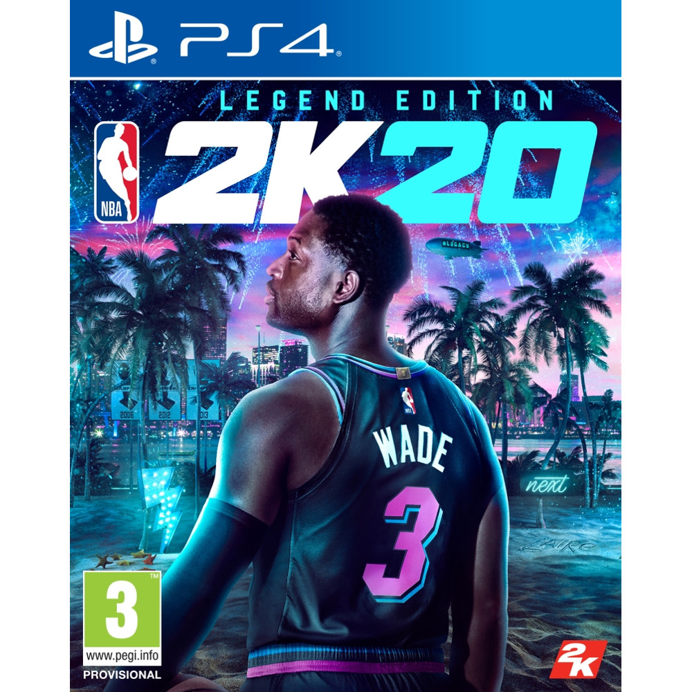  Joc PS4 NBA 2K20 Legend Edition 
