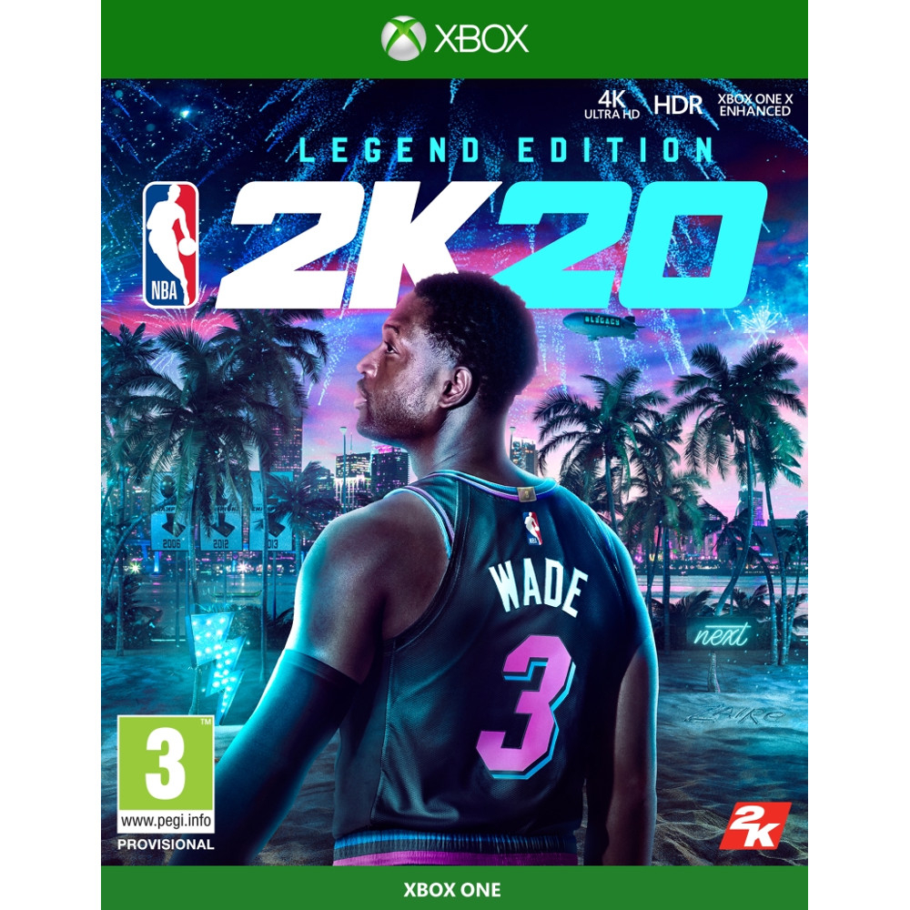  Joc Xbox One NBA 2K20 Legend Edition 